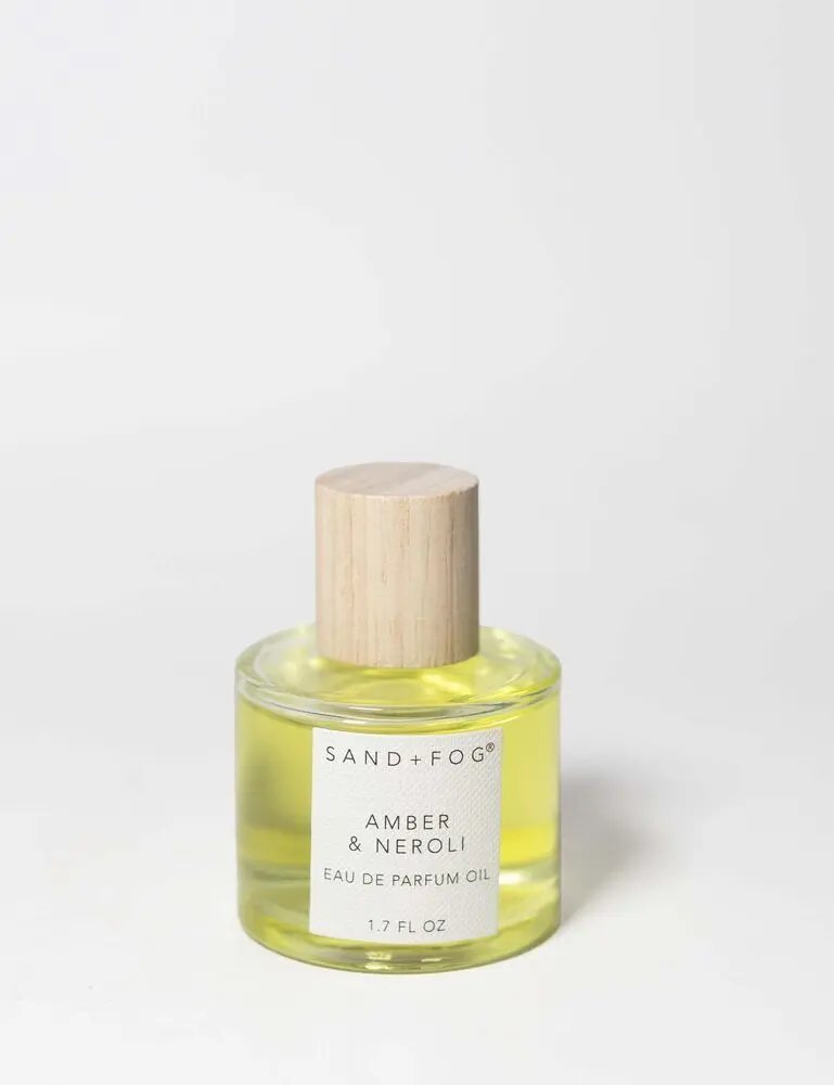 Amber & Neroli 50ml Perfume Oil Rollerball